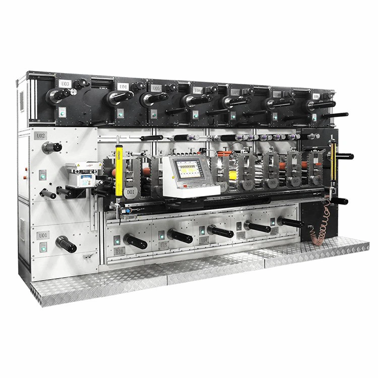 8 Stations Rotary Die Cutting Machine