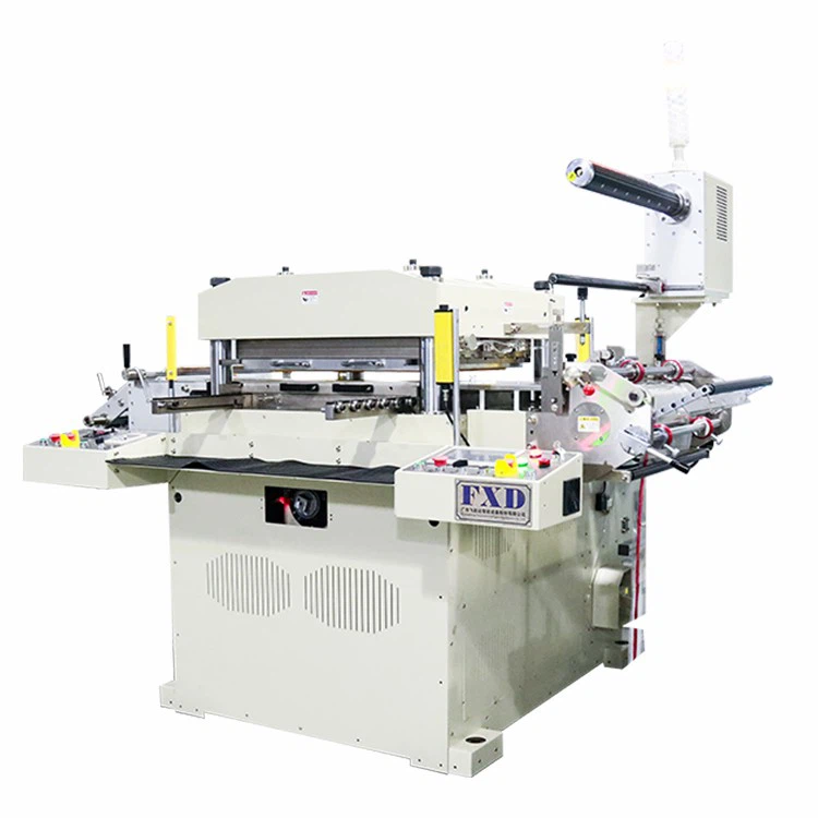 Medical Tape Die Cutting Machine