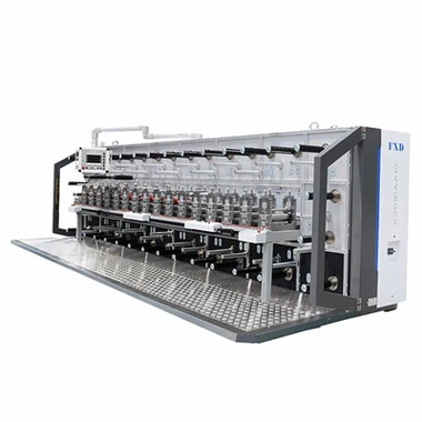 7 állomásos forgószerszámos vágógép