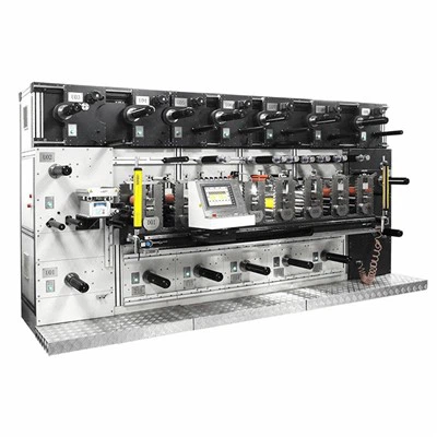 8 állomásos forgószerszámos vágógép