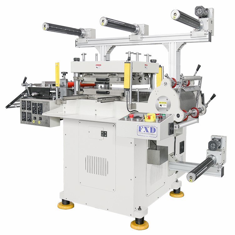 Sticker Paper Cutting Machine
